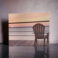 ART -Good Morning Canvas Photo Print