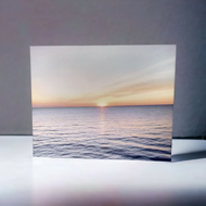 ART -Lake Huron Sunrise Canvas Photo Print