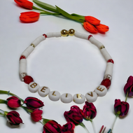 Balance Bracelets- BELIEVE bracelet