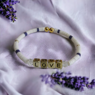 Balance Bracelets- LOVE bead bracelet