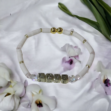 Load image into Gallery viewer, Balance Bracelets- LOVE bead bracelet