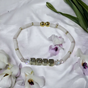 Balance Bracelets- LOVE bead bracelet