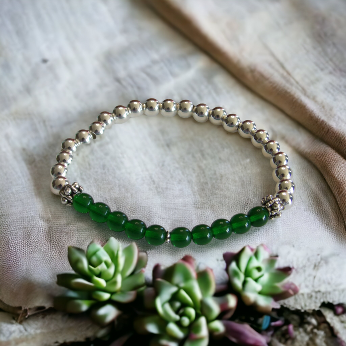Jewelry - Green Jade Bracelet