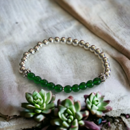 Jewelry - Green Jade Bracelet