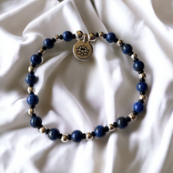 Jewelry - Lapus Lazuli bead bracelet