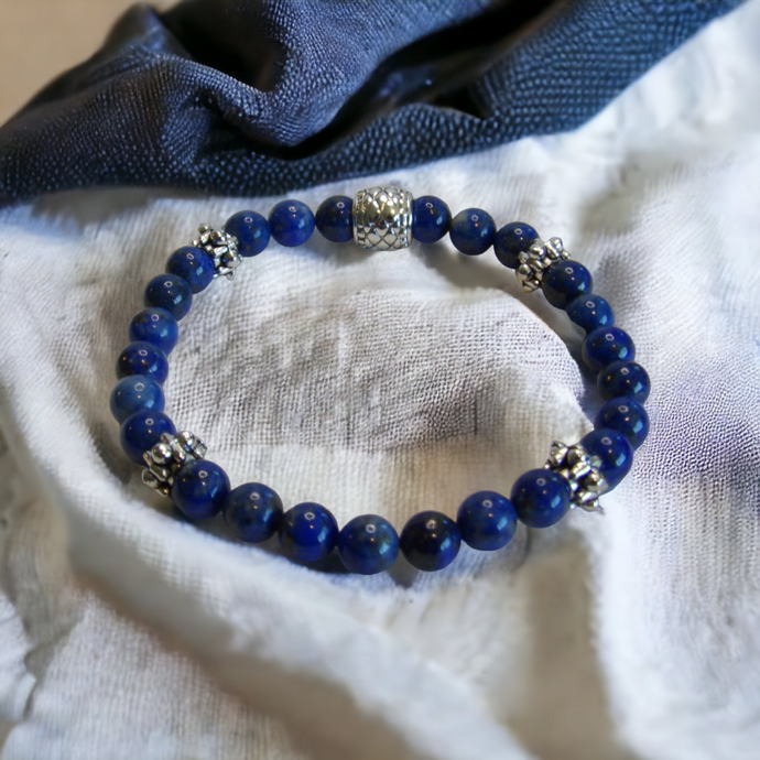 Jewelry - Lapus Lazuli Bead Bracelet