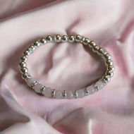 Jewelry - Rose Quartz Bead Bracelet