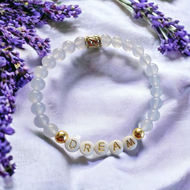 Balance Bracelets- DREAM round bead