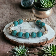 Jewelry - Turquoise Color Bead bracelet