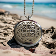 Jewelry- Necklace with Mandala locket