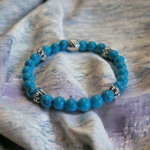 Jewelry- Turquoise Bead Bracelet