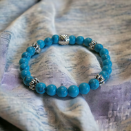 Jewelry- Turquoise Bead Bracelet