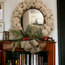 Load image into Gallery viewer, Wreaths- White Floral