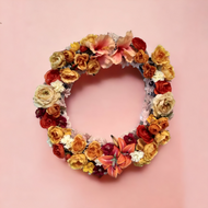 Wreaths- Fall Roses