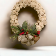 Wreaths- White Floral