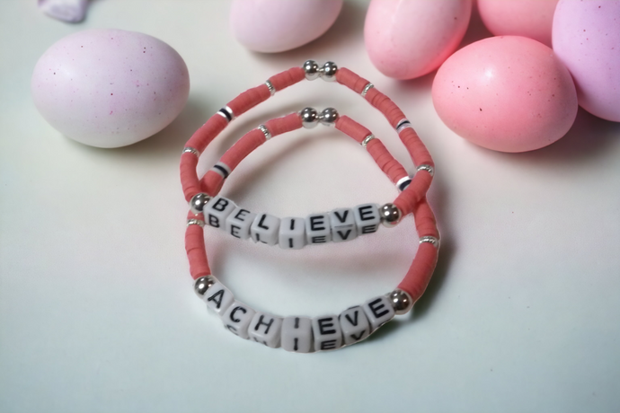 Balance Bracelets - Believe Acheive  bracelets