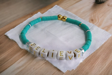 Load image into Gallery viewer, Balance Bracelets- BELIEVE bracelet