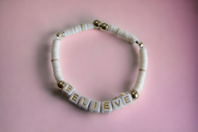 Load image into Gallery viewer, Balance Bracelets- BELIEVE bracelet