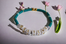 Load image into Gallery viewer, Balance Bracelets- BELIEVE bracelet