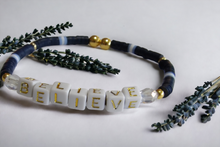Load image into Gallery viewer, Balance Bracelets- BELIEVE bracelet