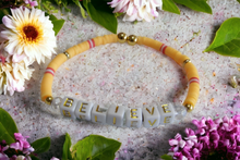 Load image into Gallery viewer, Balance Bracelets- BELIEVE bracelet